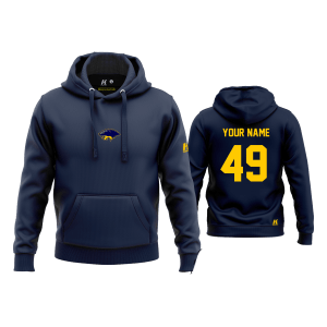 Rotenburg Wolverines Fan Hoodie "Jersey"