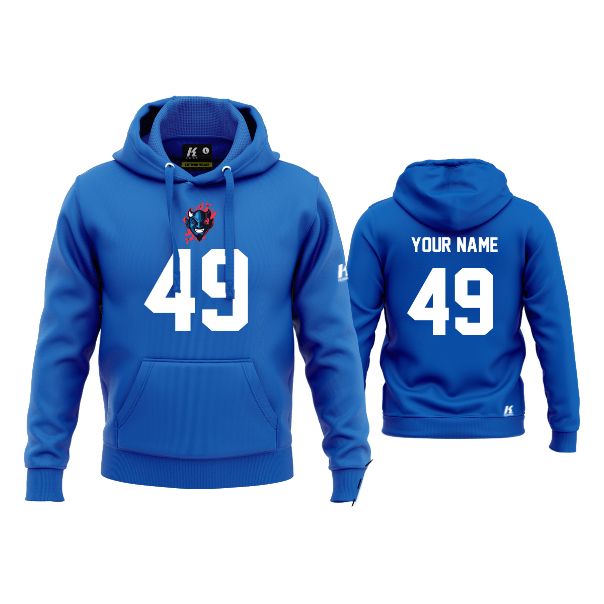 Amager Demons Fan Hoodie "Jersey"