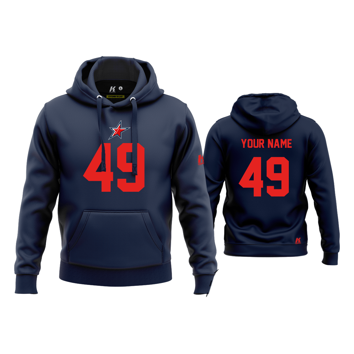 Rodgau Pioneers Fan Hoodie "Jersey"