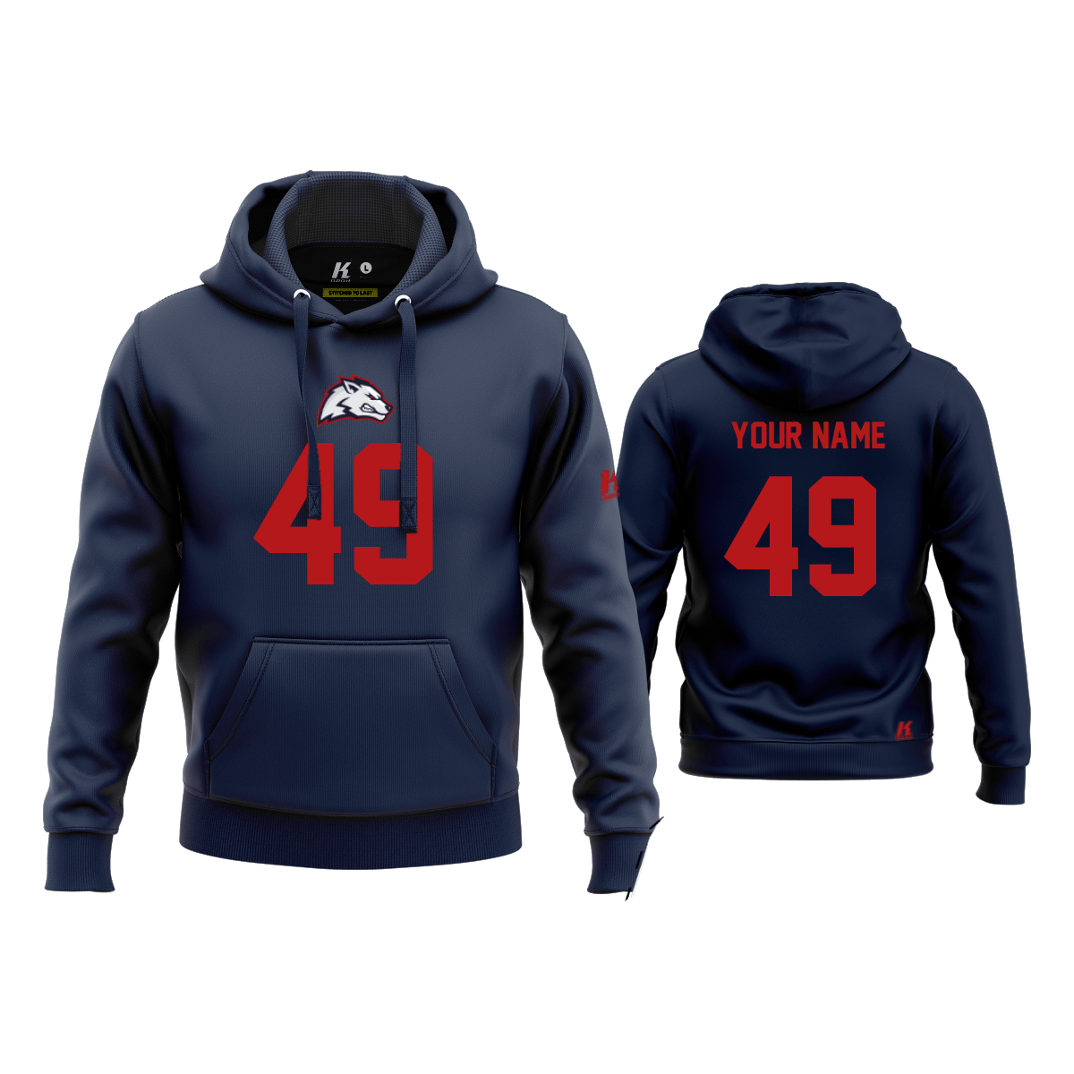 Dijon Fenris Fan Hoodie "Jersey"