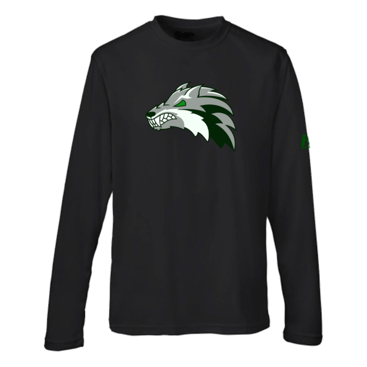 Woodquarter Wolves Fan K.Tech Performance Longsleeve Tee