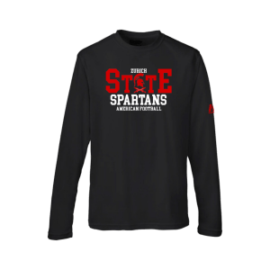 Zürich State Spartans Fan K.Tech Performance Longsleeve Tee