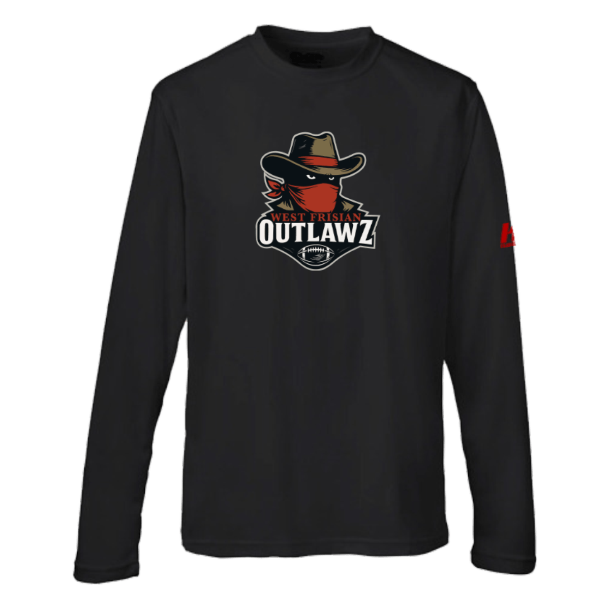 West Frisian Outlawz Fan K.Tech Performance Longsleeve Tee