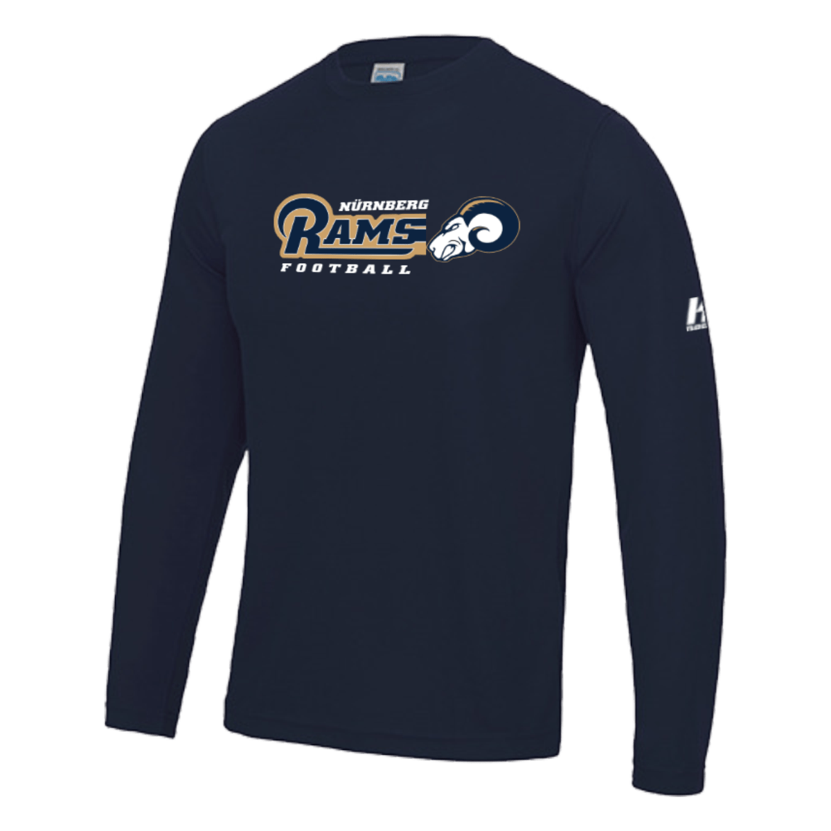 Nürnberg Rams Fan K.Tech Performance Longsleeve Tee