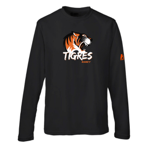 Nancy Tigres Fan K.Tech Performance Longsleeve Tee