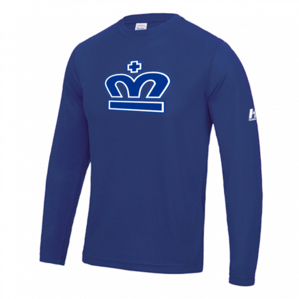 Bratislava Monarchs Fan K.Tech Performance Longsleeve Tee