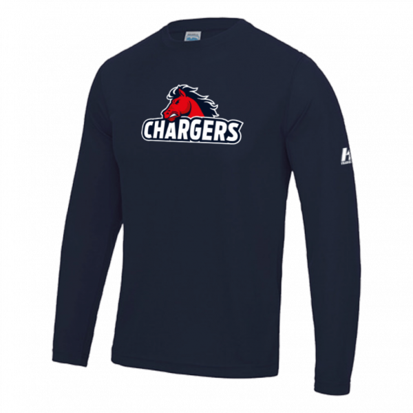 Recklinghausen Chargers Fan K.Tech Performance Longsleeve Tee