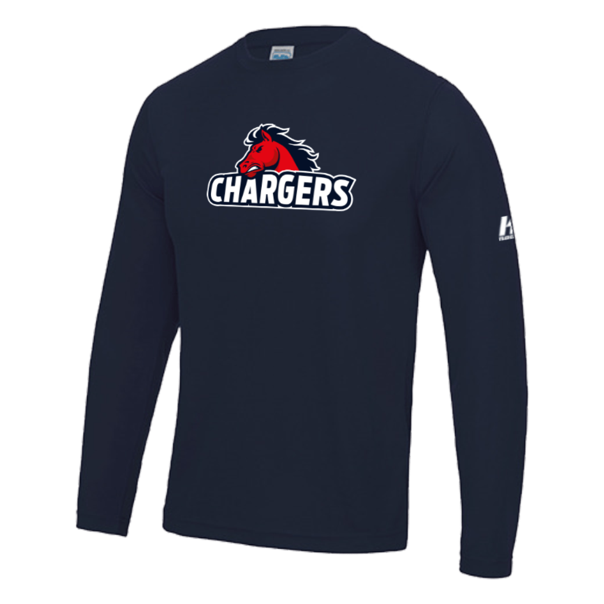 Recklinghausen Chargers Fan K.Tech Performance Longsleeve Tee