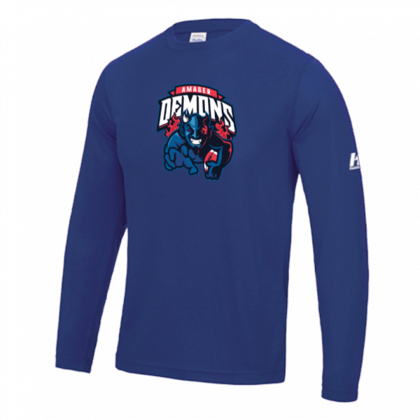 Amager Demons Fan K.Tech Performance Longsleeve Tee