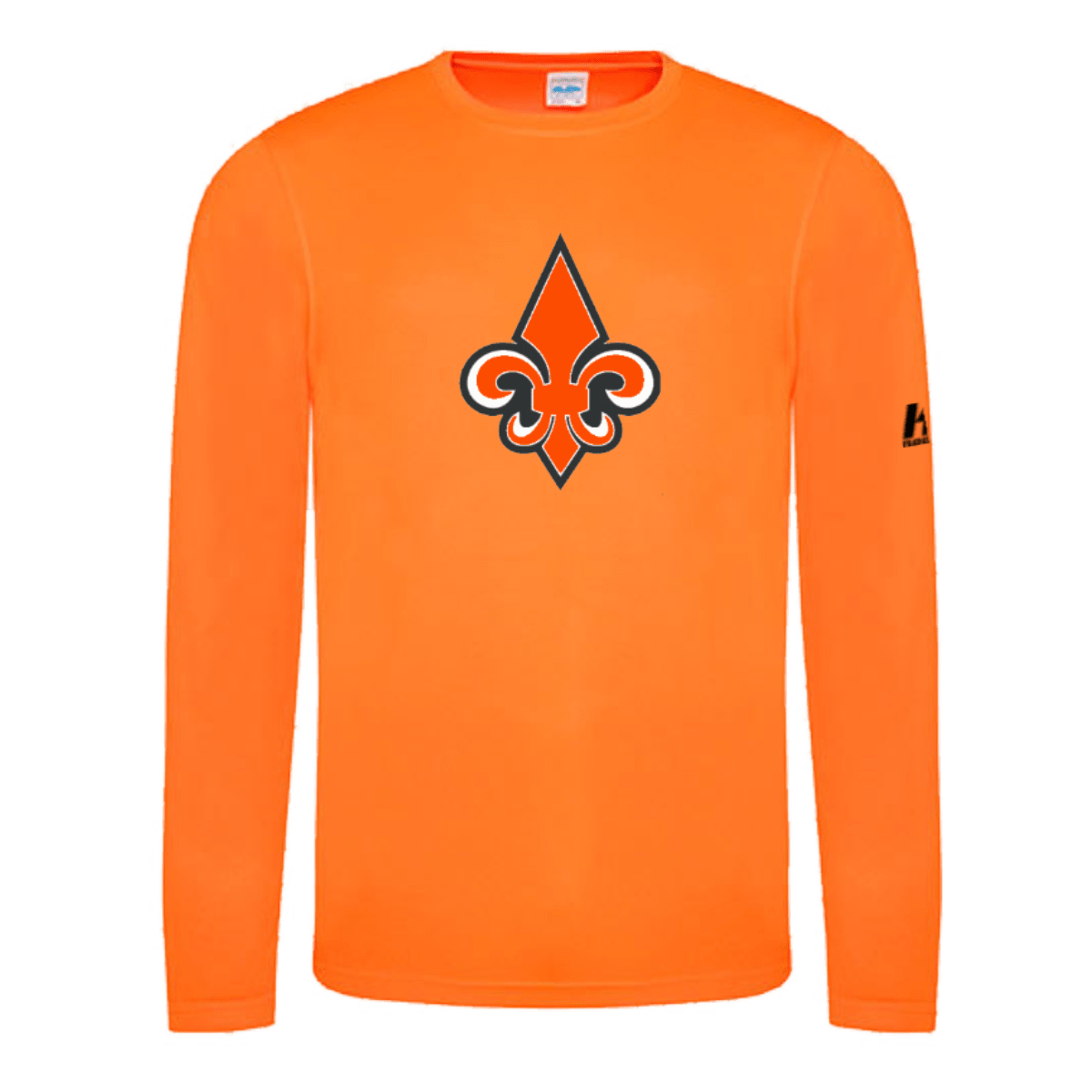 Saarlouis Saints Fan K.Tech Performance Longsleeve Tee