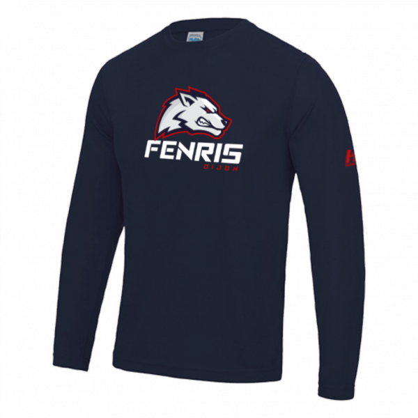 Dijon Fenris Fan K.Tech Performance Longsleeve Tee