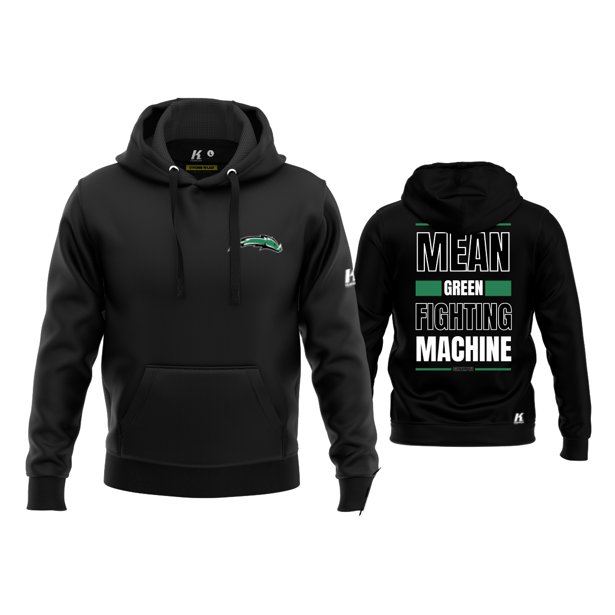 Schweinfurt Chargers Fan Hoodie "Mean Machine"