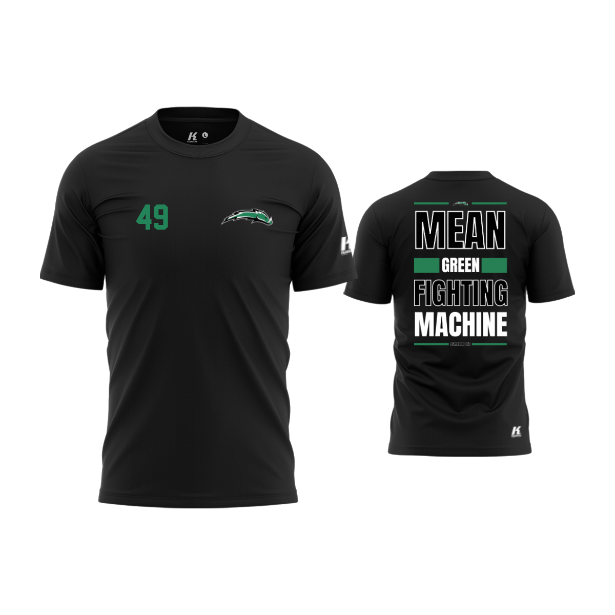 Schweinfurt Chargers Tee "Mean Machine"