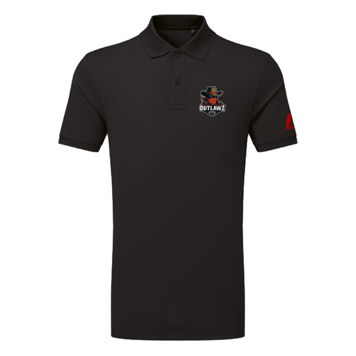 West Frisian Outlawz Fan K.Tech Performance Polo