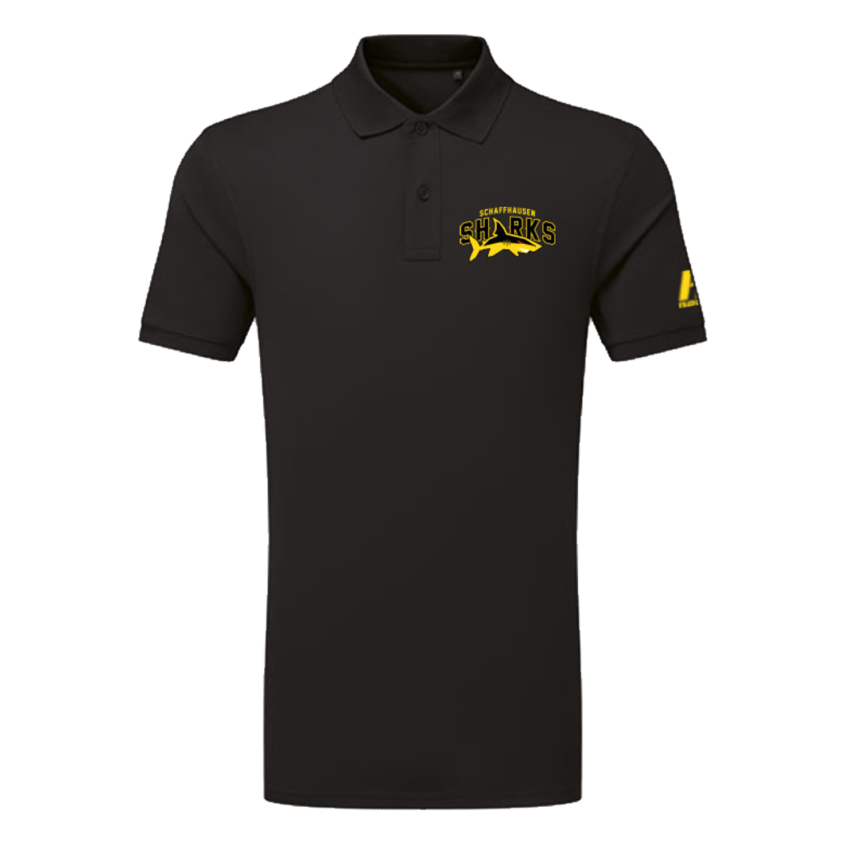 Schaffhausen Sharks Fan K.Tech Performance Polo