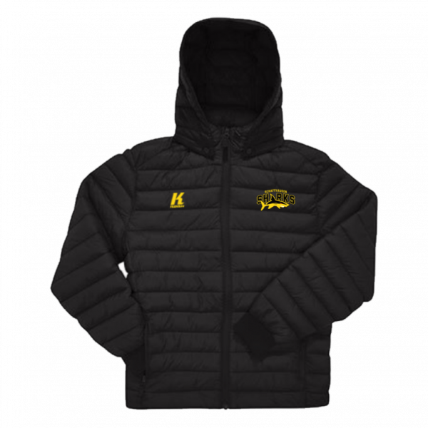 Schaffhausen Sharks Fan Puff Jacket