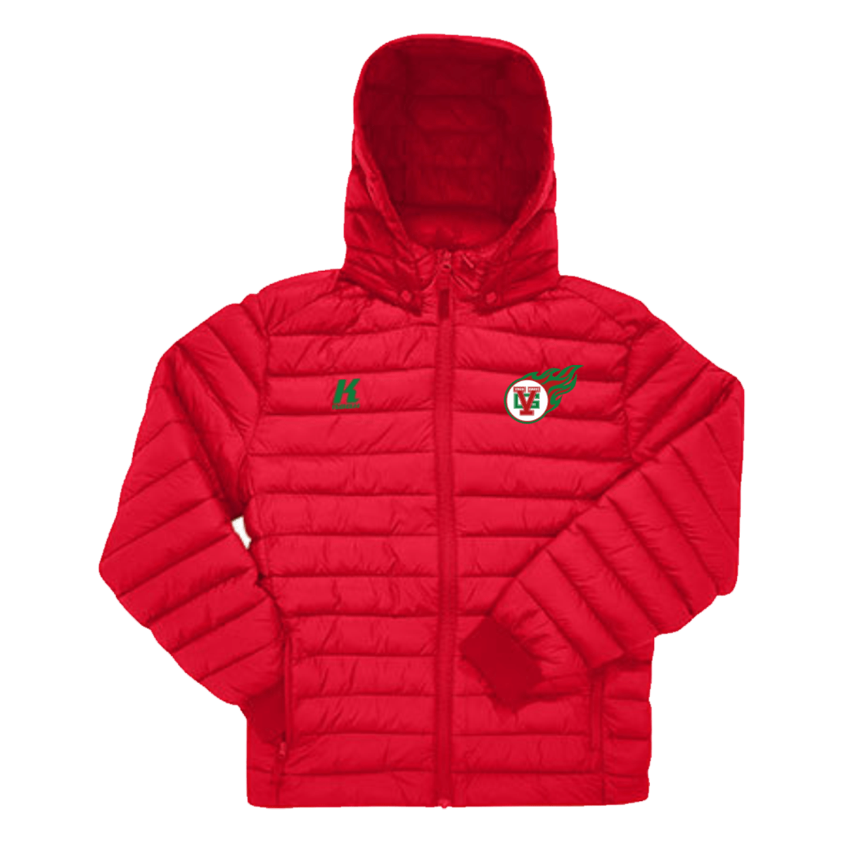 Magdeburg Virgin Guards Fan Puff Jacket