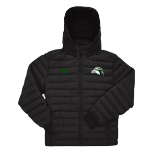 Woodquarter Wolves Fan Puff Jacket