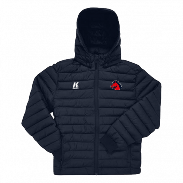 Recklinghausen Chargers Fan Puff Jacket