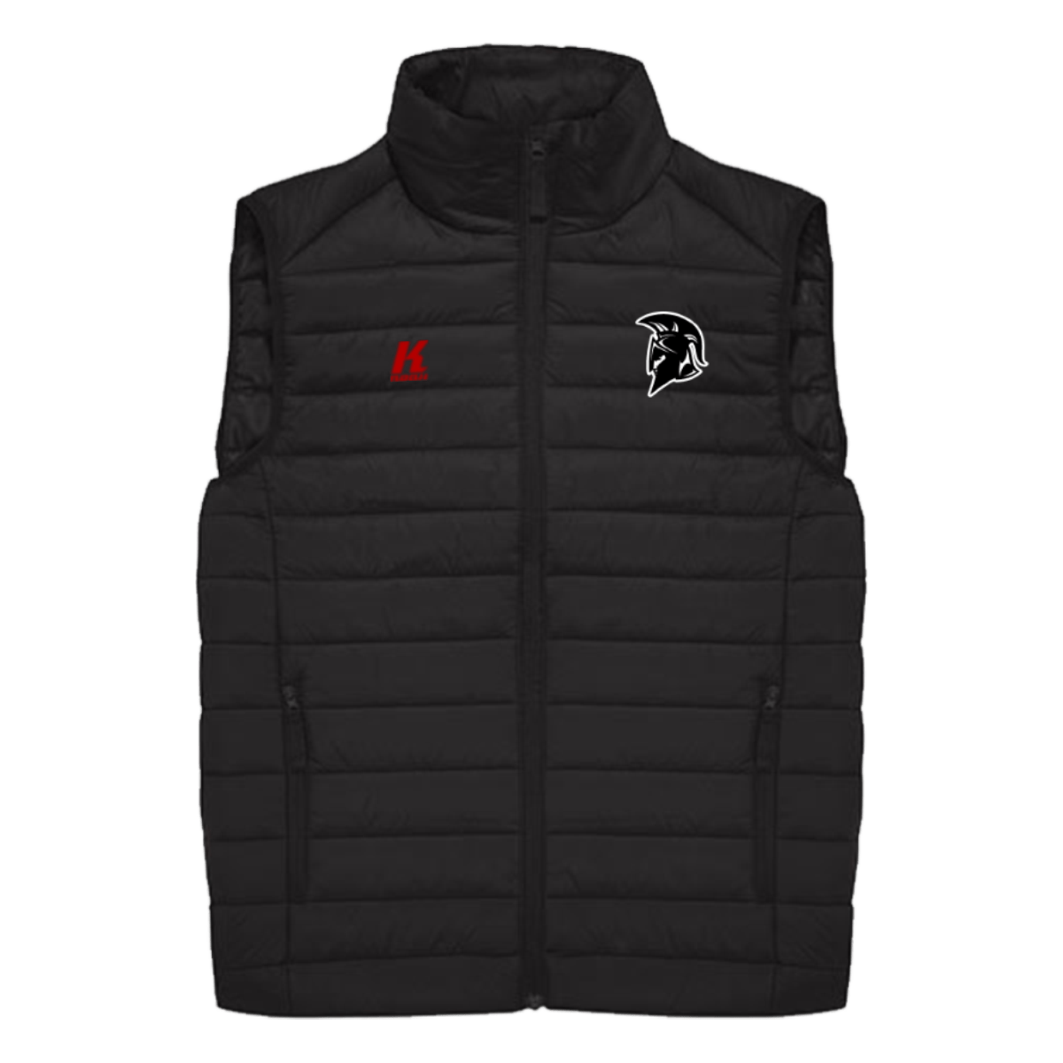 Weinviertel Spartans Fan Puff Vest