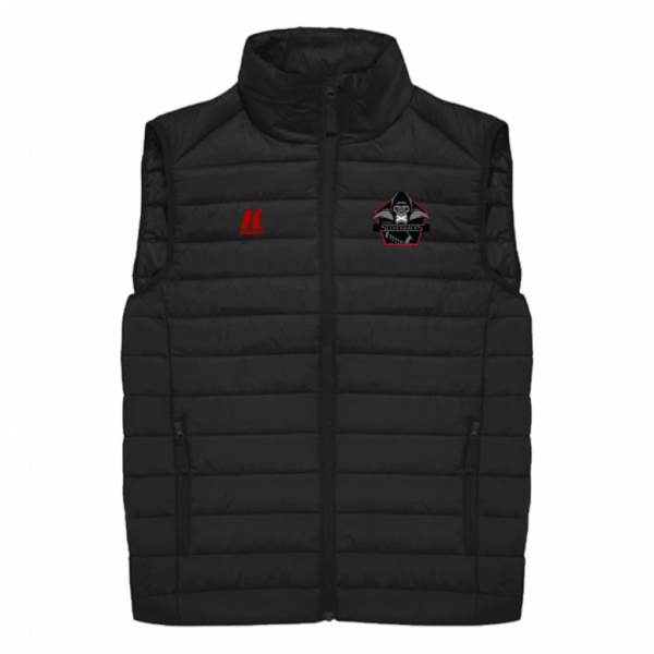Pinzgau Silverbacks Fan Puff Vest
