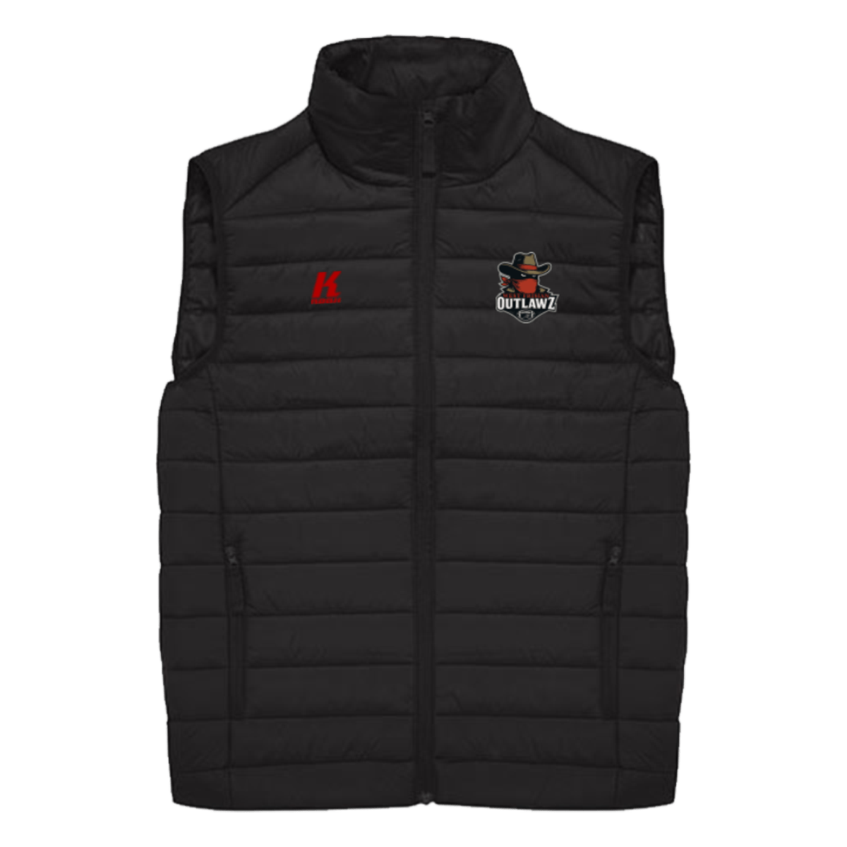 West Frisian Outlawz Fan Puff Vest