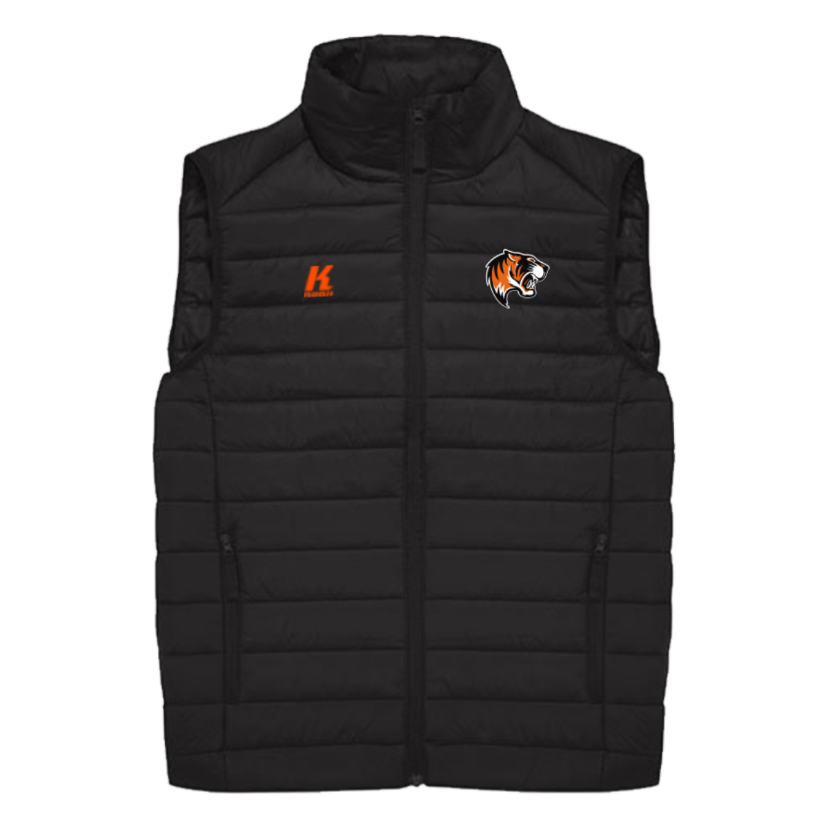 Nancy Tigres Puff Vest