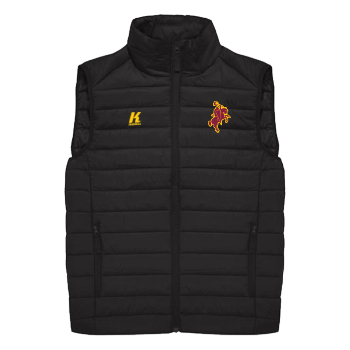 Winterthur Warriors Puff Vest