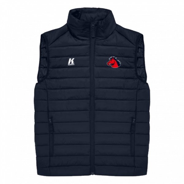 Recklinghausen Chargers Fan Puff Vest