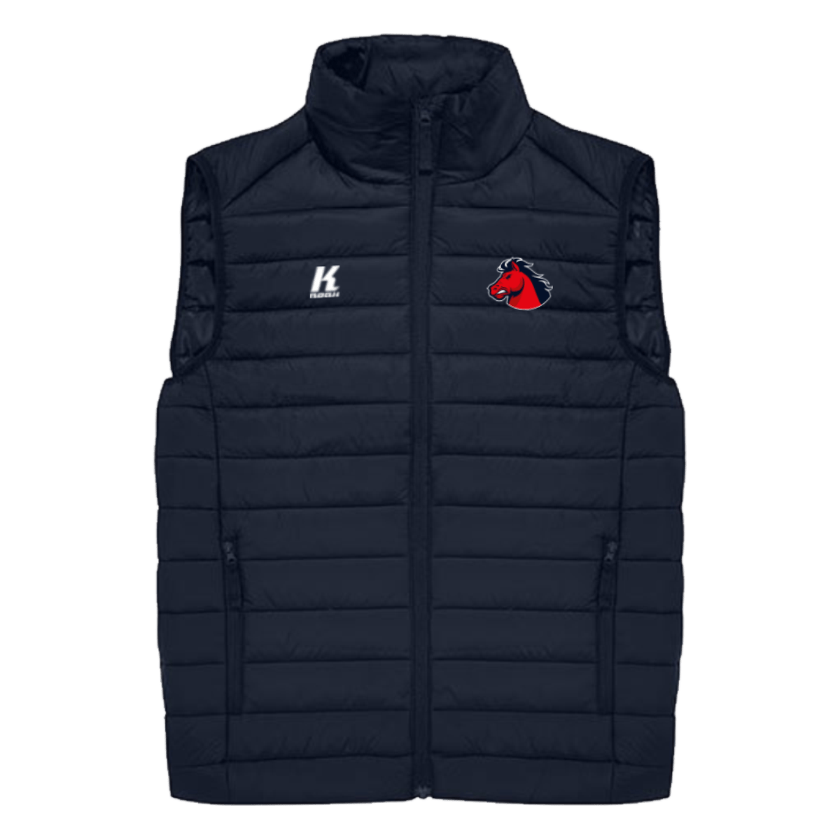Recklinghausen Chargers Fan Puff Vest