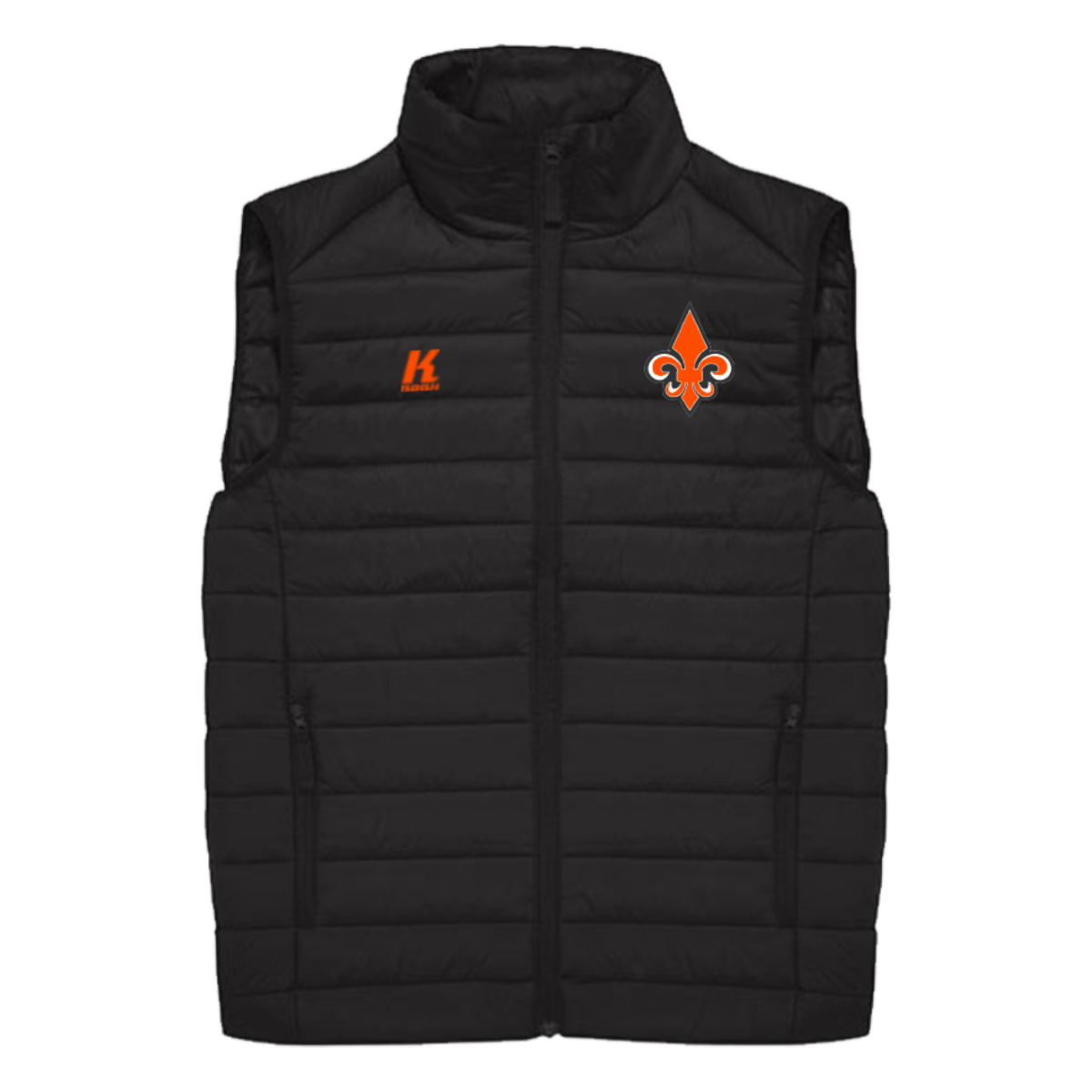 Saarlouis Saints Fan Puff Vest