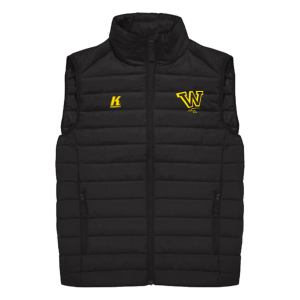 Geneva Whoppers Fan Puff Vest