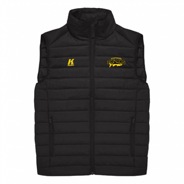 Schaffhausen Sharks Fan Puff Vest