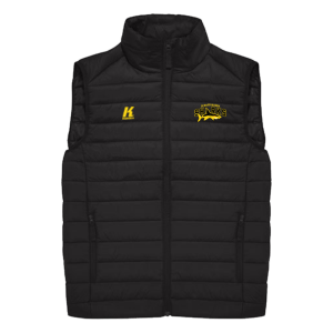 Schaffhausen Sharks Fan Puff Vest