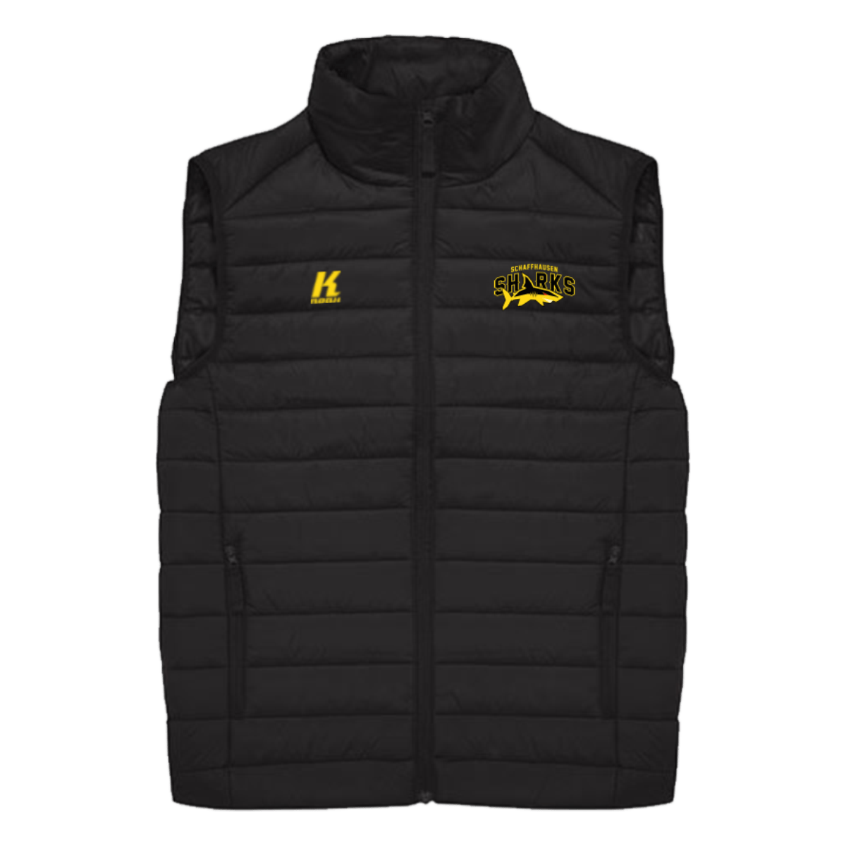 Schaffhausen Sharks Puff Vest