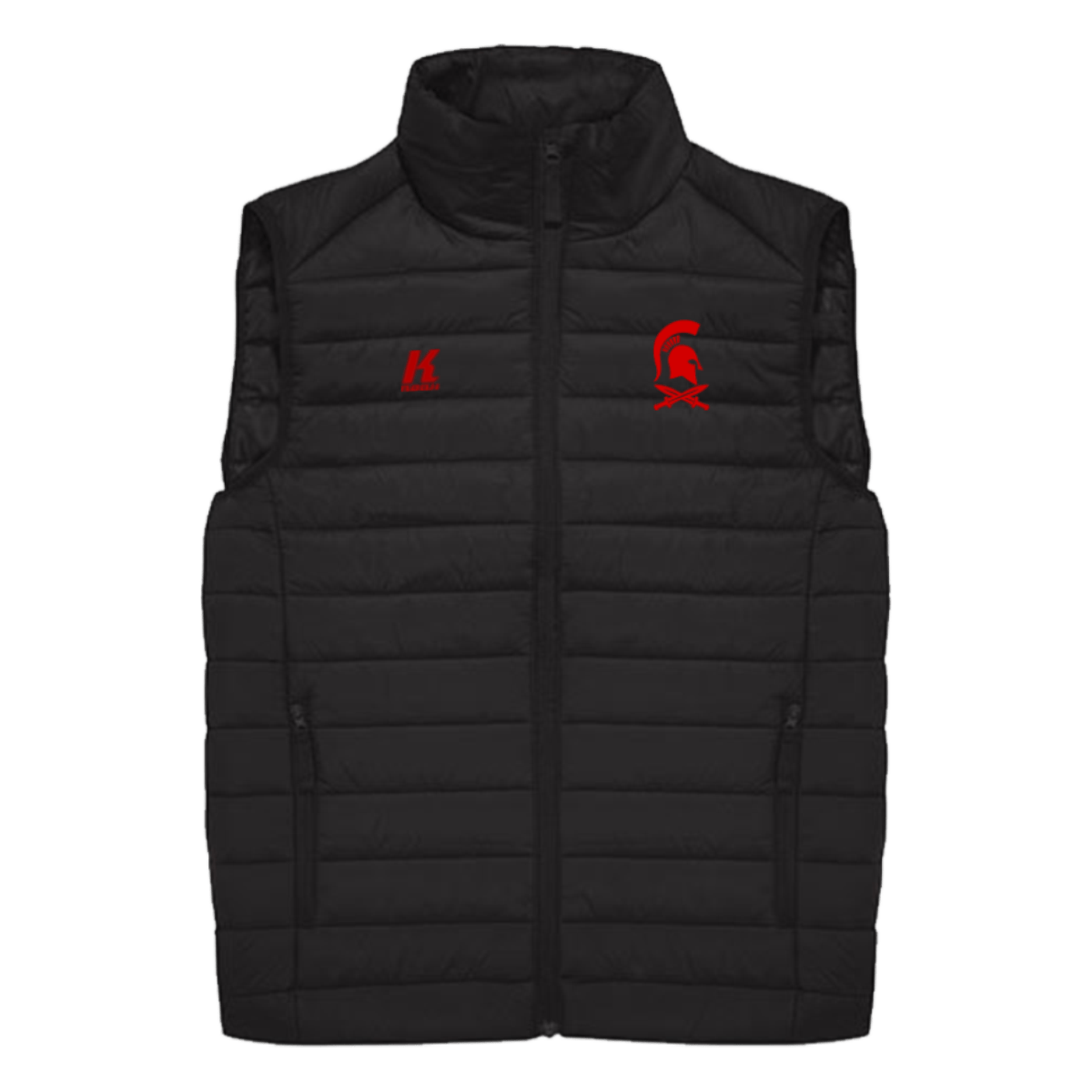 Zürich State Spartans Fan Puff Vest