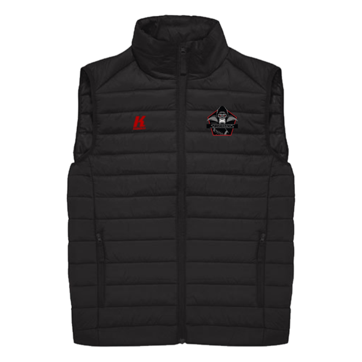 Pinzgau Silverbacks Fan Puff Vest