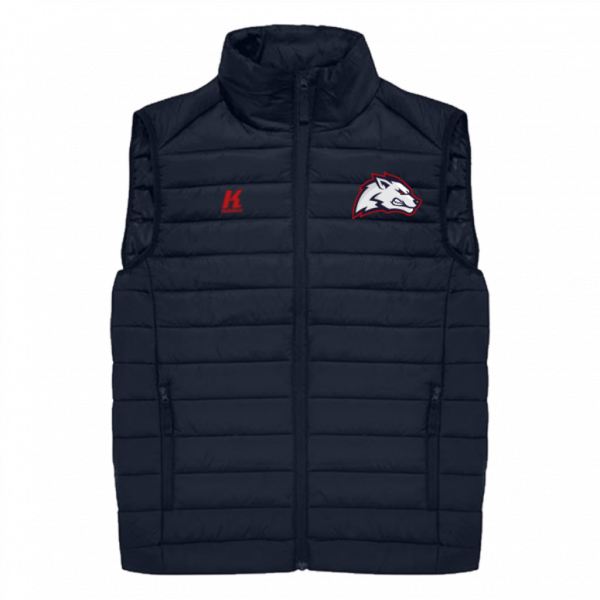 Dijon Fenris Fan Puff Vest