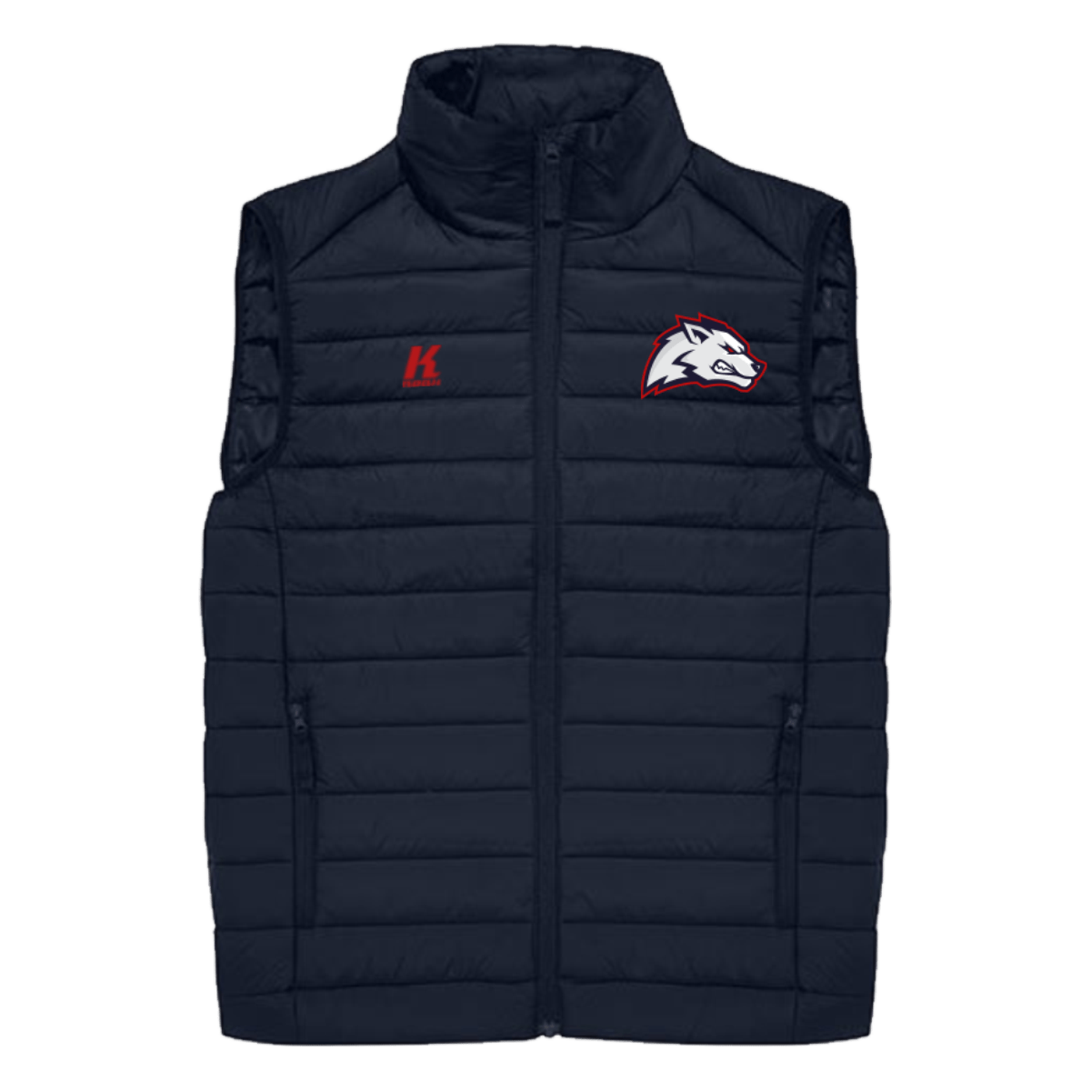 Dijon Fenris Puff Vest