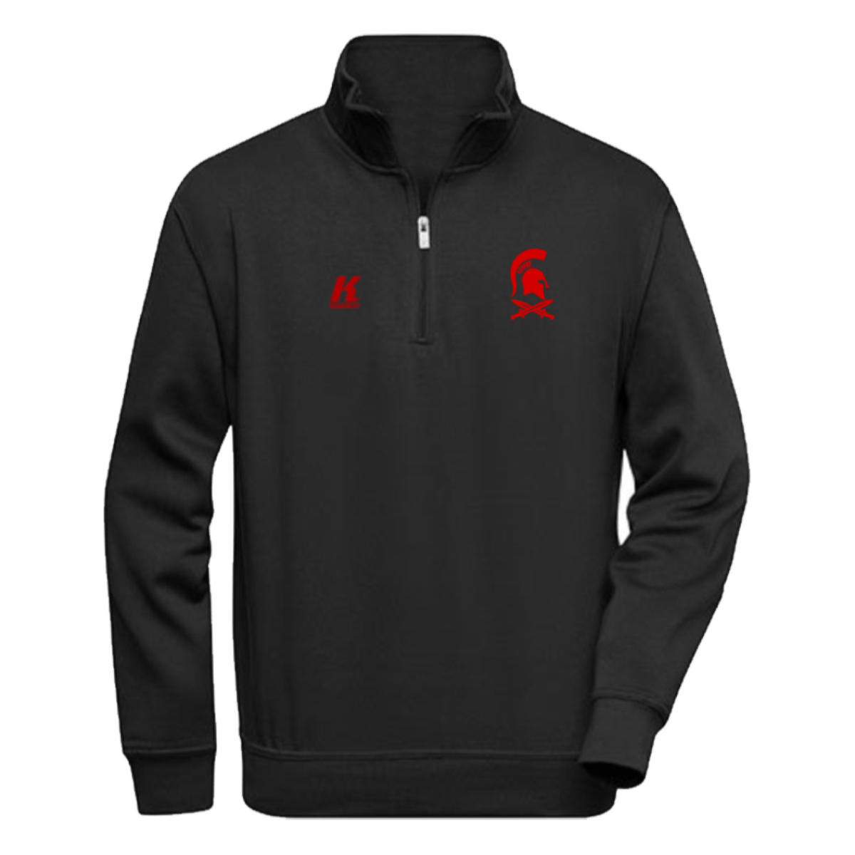 Zürich State Spartans Fan Quarter Zip Sweat