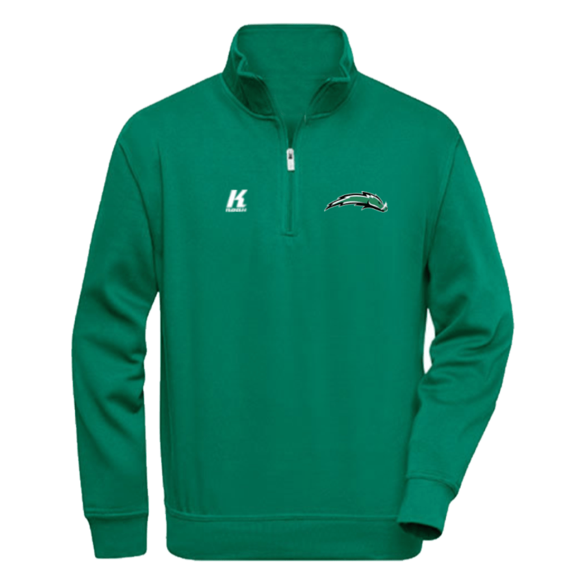 Schweinfurt Chargers Fan Quarter Zip Sweat