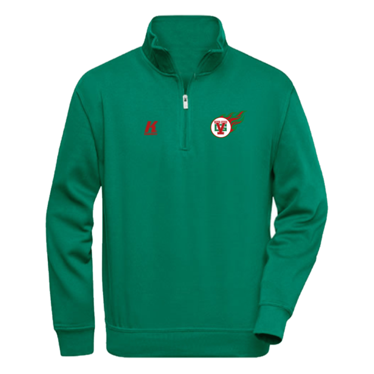 Magdeburg Virgin Guards Fan Quarter Zip Sweat