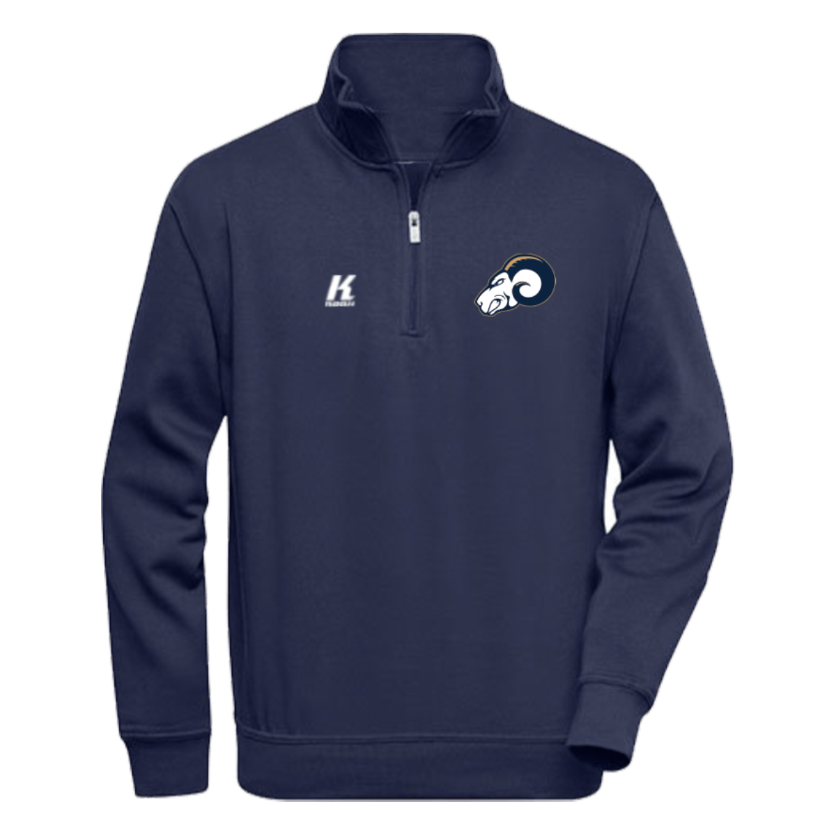 Nürnberg Rams Fan Quarter Zip Sweat