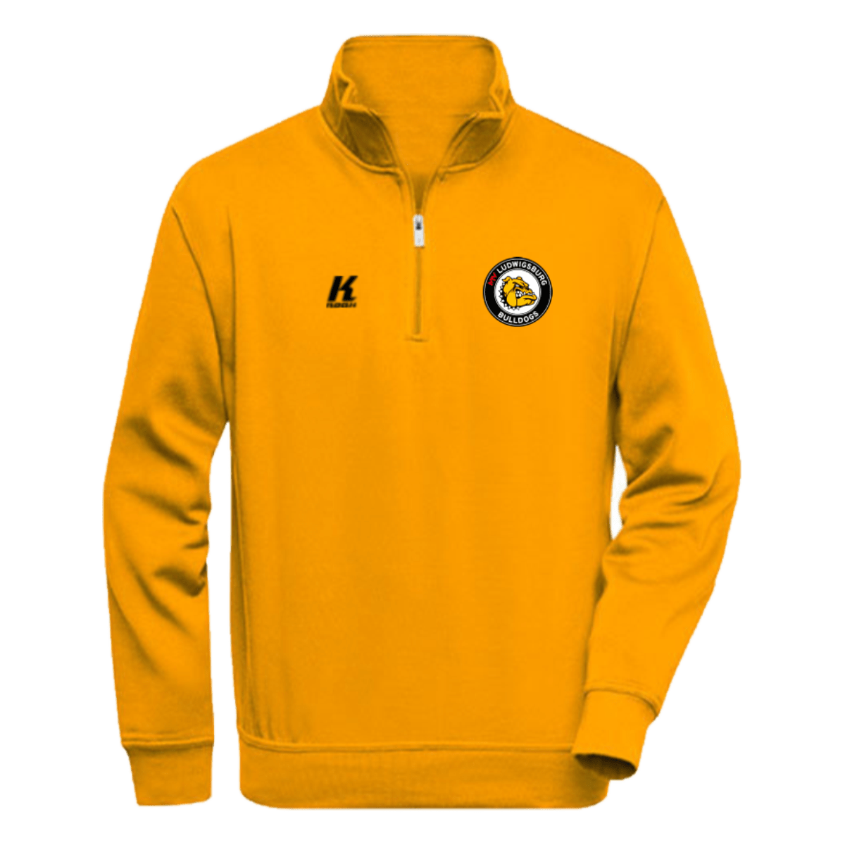 Ludwigsburg Bulldogs Fan Quarter Zip Sweat