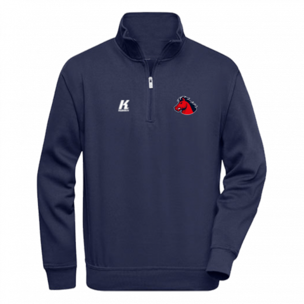 Recklinghausen Chargers Fan Quarter Zip Sweat