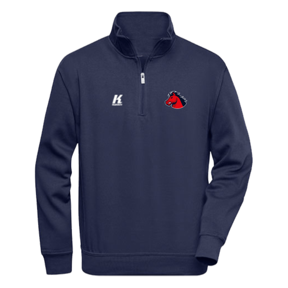 Recklinghausen Chargers Fan Quarter Zip Sweat