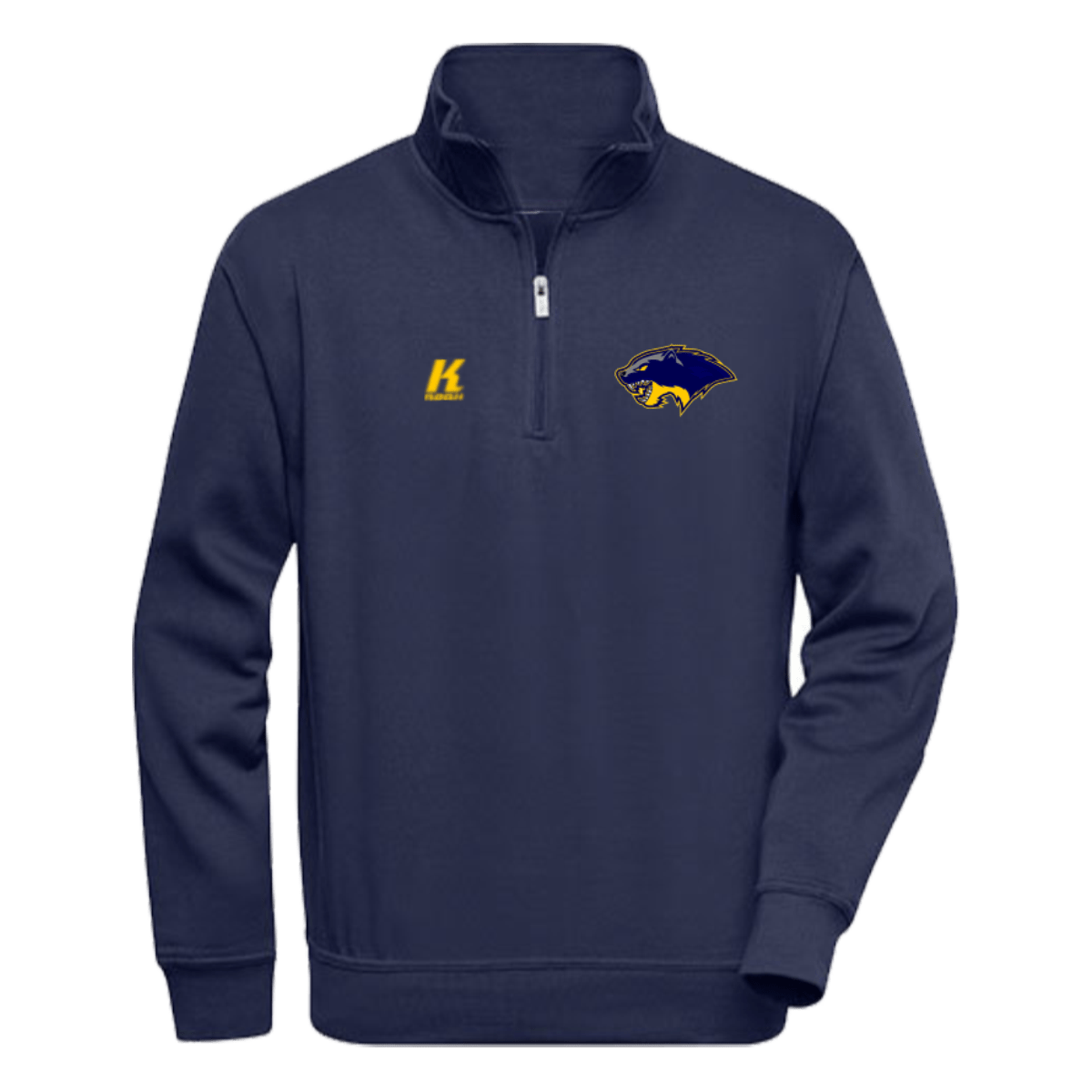 Rotenburg Wolverines Fan Quarter Zip Sweat