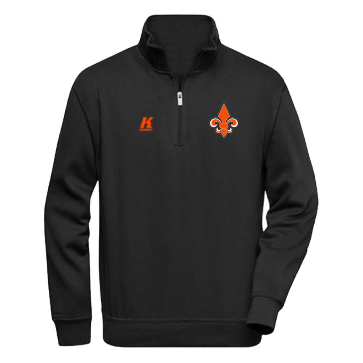 Saarlouis Saints Fan Quarter Zip Sweat