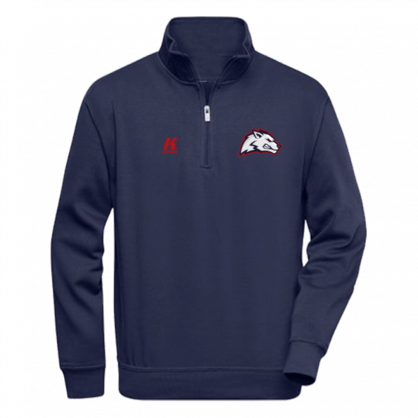 Dijon Fenris Fan Quarter Zip Sweat