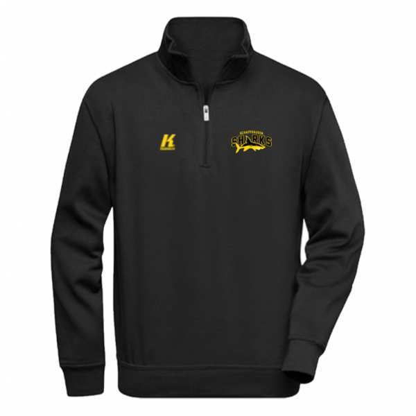 Schaffhausen Sharks Fan Quarter Zip Sweat